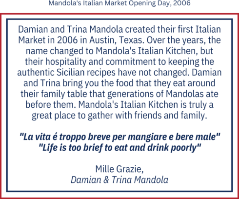 Mandola’s Italian Kitchen
